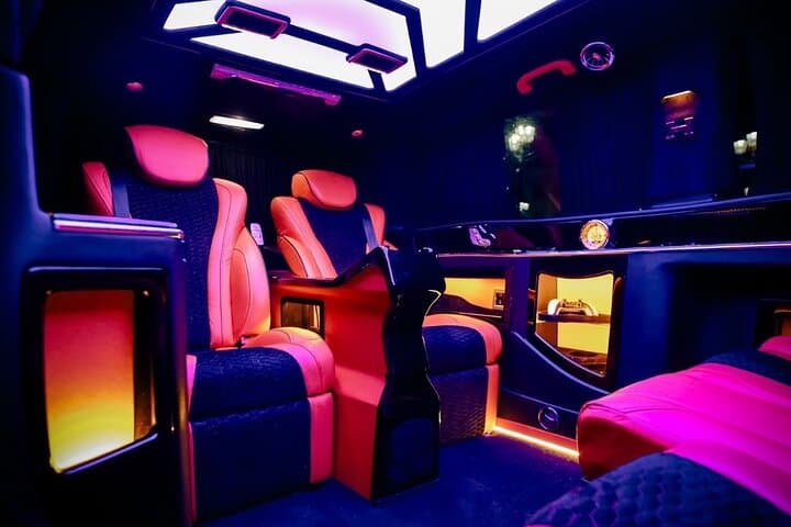 Mercedes Benz VIP van