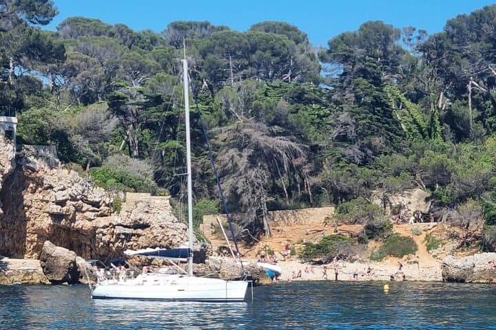 Private Boat Tour in the Sun of Nice, St Jean Cap Ferrât