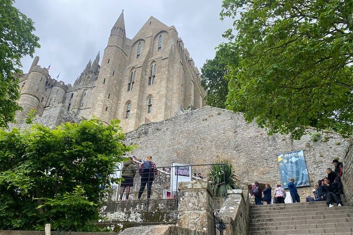 Staircase to the abbey