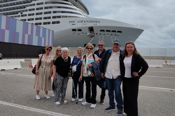 Transfert Cruise Port -Aeroport or TGV 2-4 hr excursion