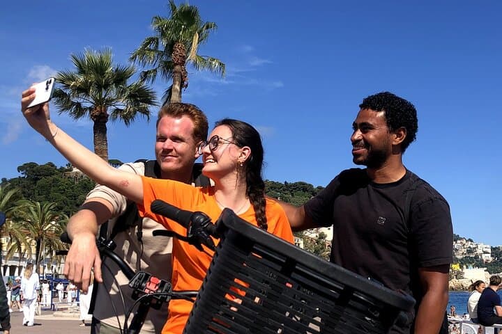 Nice: 3h Guided E-Bike Tour, Promenade des Anglais & Villefranche