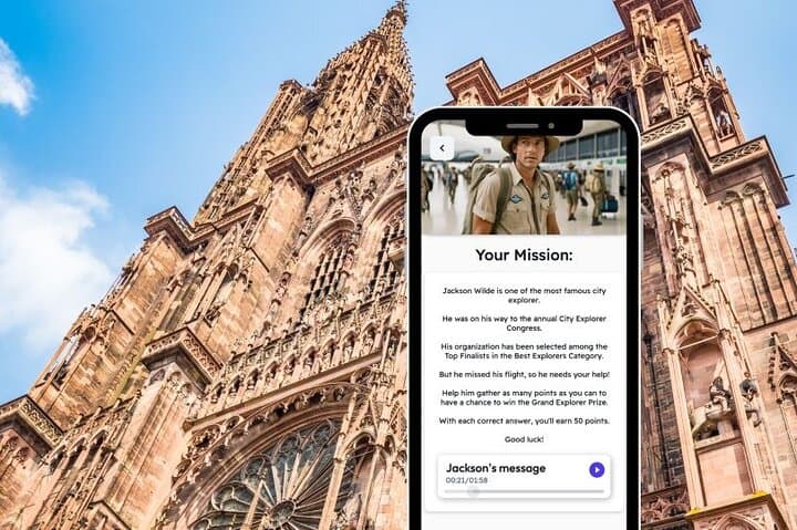 Scavenger Hunt Strasbourg