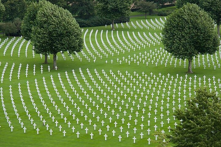 Transfer from Le Havre or Honfleur to the American Cemetery