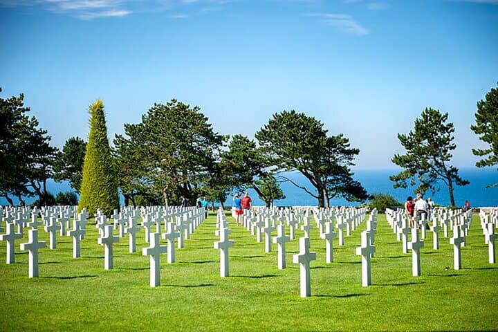 Transfer from Le Havre or Honfleur to the American Cemetery