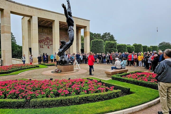 Transfer from Le Havre or Honfleur to the American Cemetery