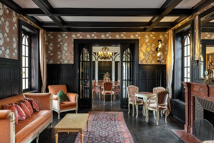 Interior of the Chateau