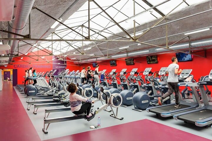 Paris Fitness class