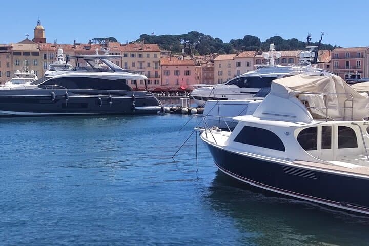 Full-Day Private Tour to St-Tropez and Port Grimaud from Nice