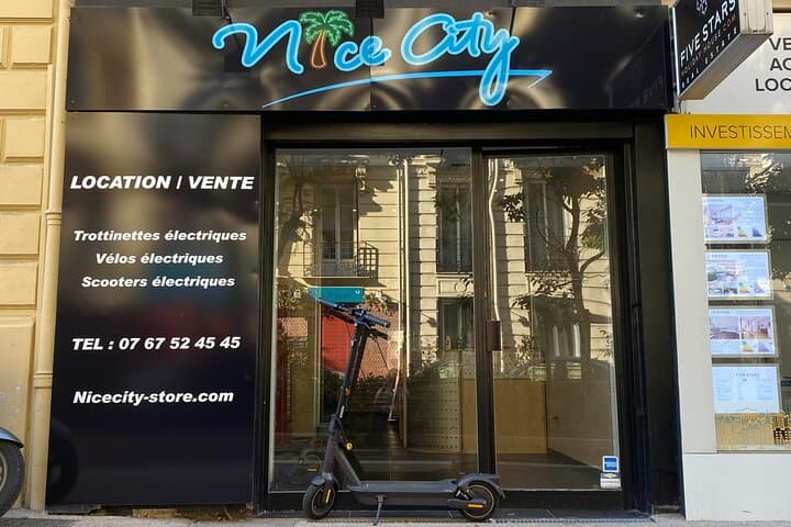 Electric Scooter Rental in Nice