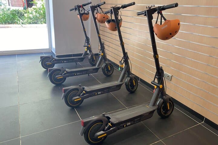 Electric Scooter Rental in Nice
