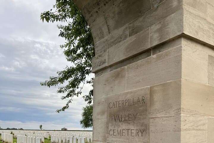 Private New Zealand focused WW1 Somme Tour