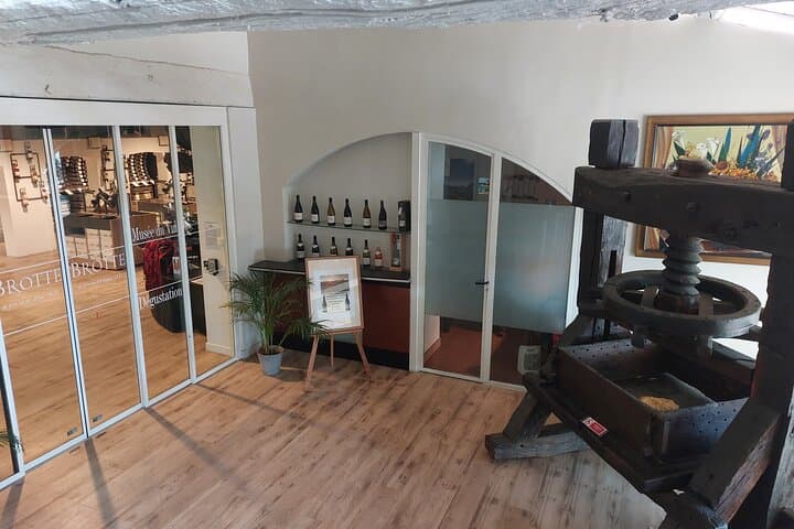 The exceptional course at Maison Brotte