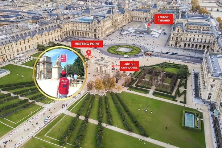 Louvre Museum Guided Tour with Orsay Museum Ticket Option