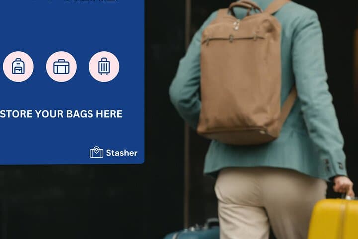 Bordeaux: Luggage Storage in City Center