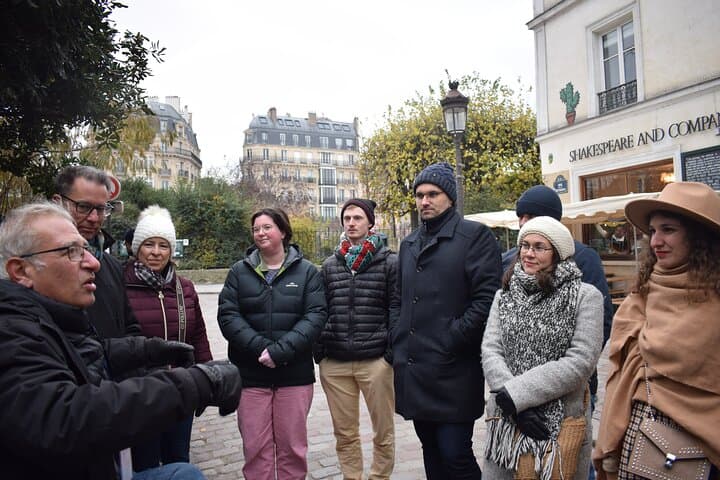 Notre-Dame Cathedral Exterior and Latin Quarter Guided Tour