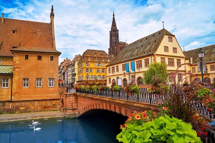 Kid Friendly Strasbourg City Highlights Private Guided Tour