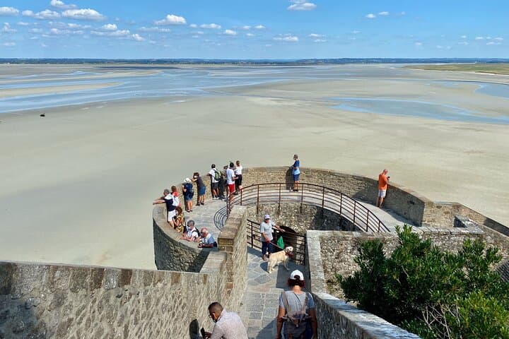 2 day Omaha Utah Mont Saint Michel Live Guided Small Group15