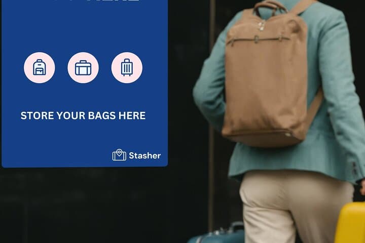 Paris: Luggage Storage close to Place de la Nation