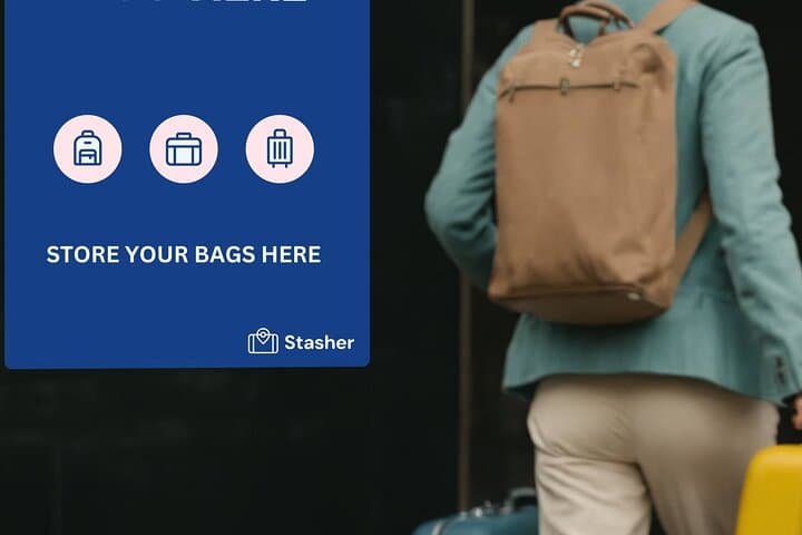 Paris: Luggage Storage close to Jardin des Plantes