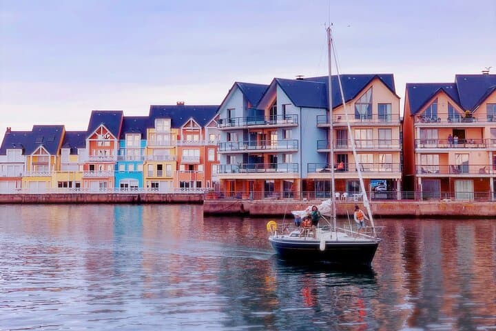 Private Paris Getaway Day Trip to Deauville and Honfleur