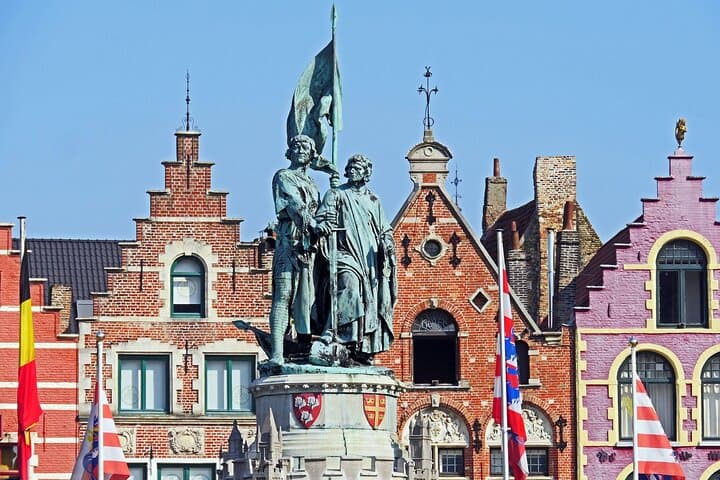 Bruges Day Trip from Paris
