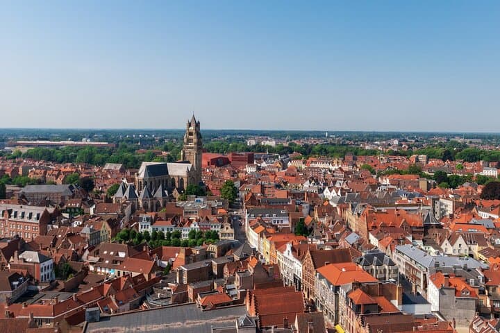 Bruges Day Trip from Paris