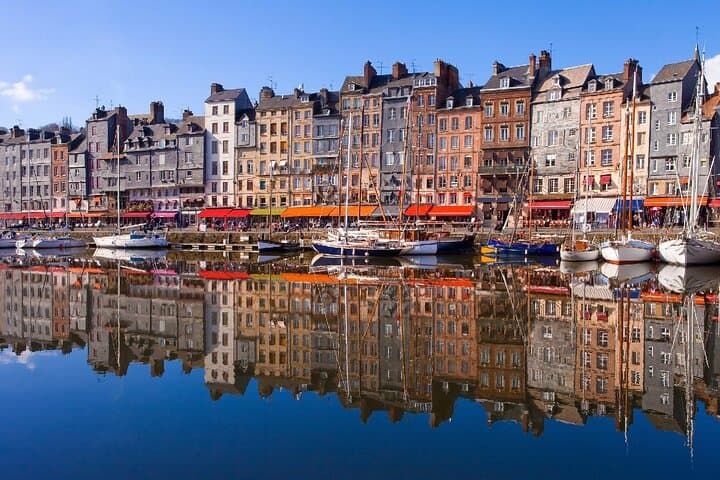 Honfleur Etretat and Rouen Private Normandy Tour from Paris