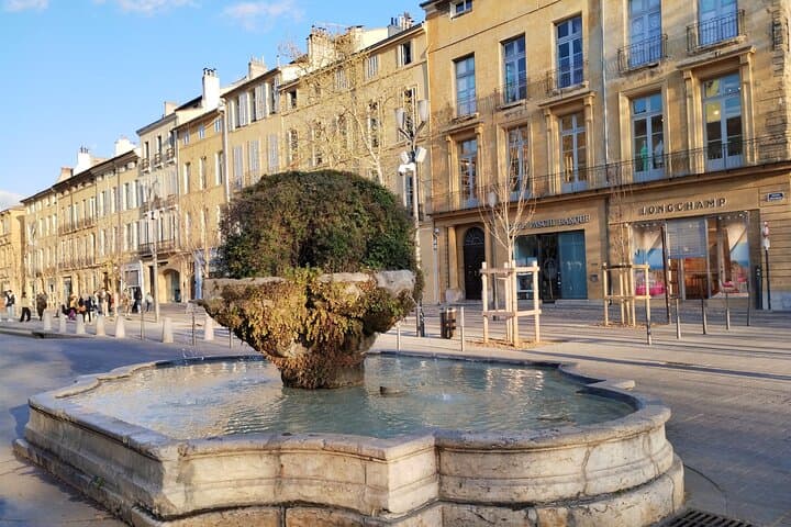 Private Art, Wine and History Tour in Aix-en-Provence
