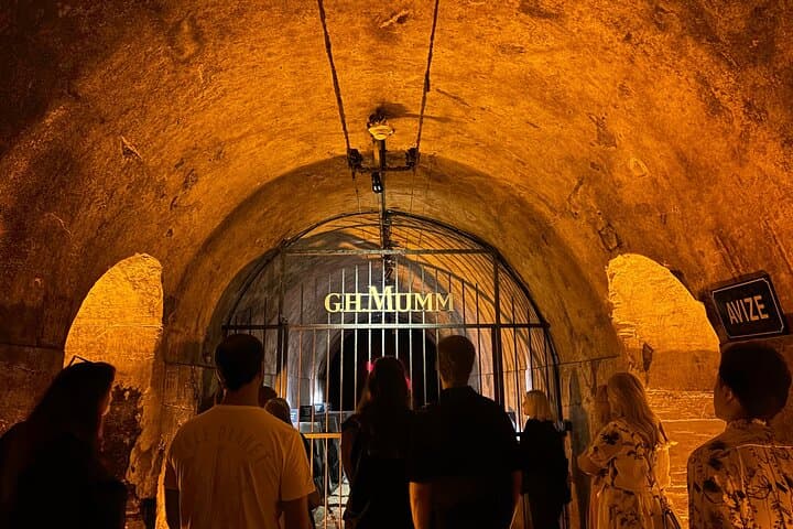 Reims or Epernay: Full day Champagne Mumm, family grower & lunch