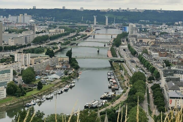Normandy Odyssey Rouen and Étretat Cliffs Day Trip from Paris