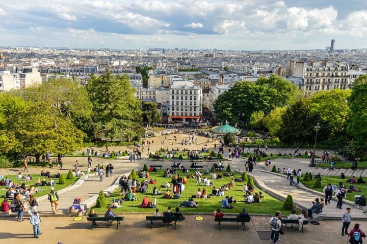 Paris' Modern Art Mecca: Montmartre Audio Guide