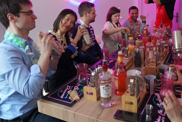 Cocktail Making Class in Nice
