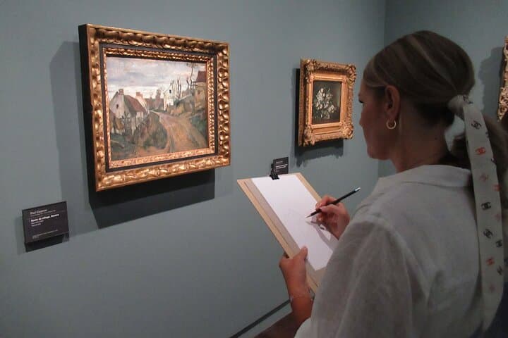 Drawing Workshop at Musée d'Orsay
