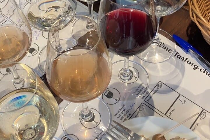 Paris Wine Tasting & French Cheese Pairing with Sommelier
