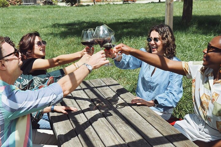 Sustainable Winery Tour and Garden Picnic