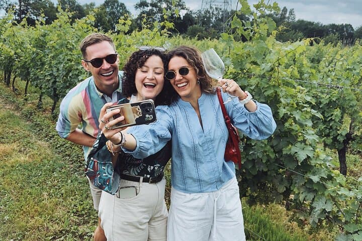 Sustainable Winery Tour and Garden Picnic