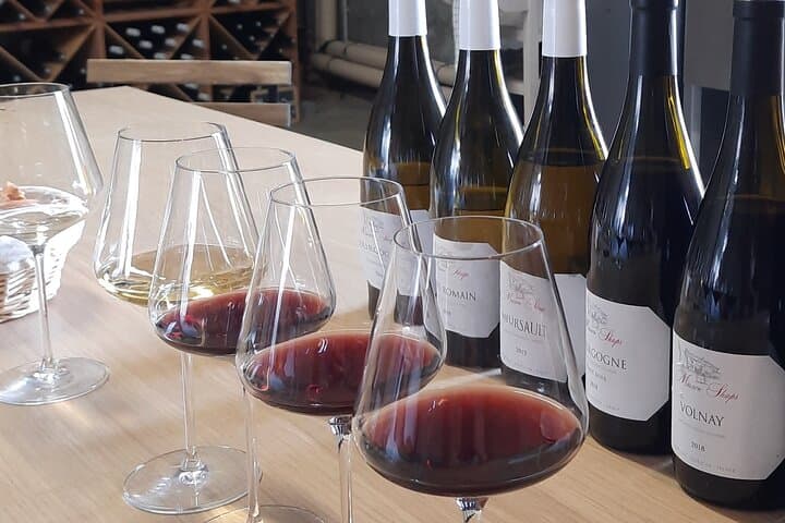 1-day guided tour on the Burgundy Wine Route in a classic car