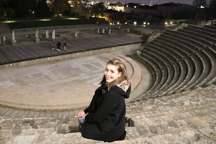 Skip-the-line Ancient Theater of Fourviere Lyon Private Tour