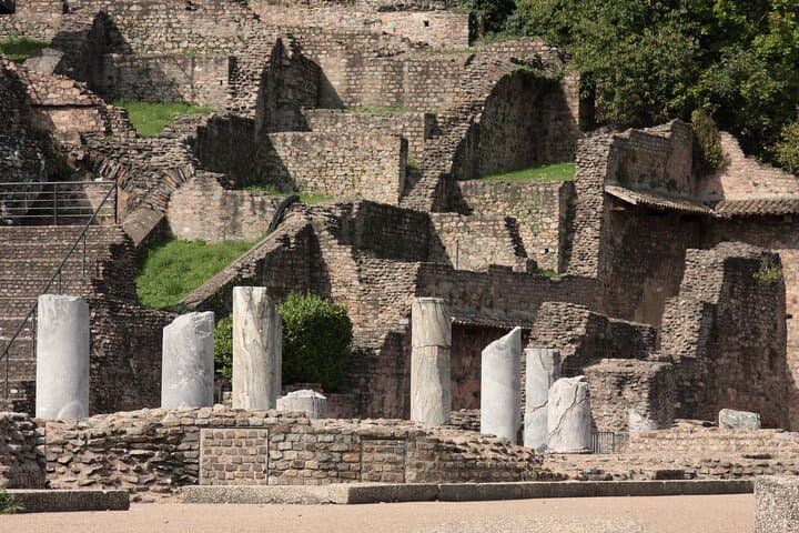 Skip-the-line Ancient Theater of Fourviere Lyon Private Tour