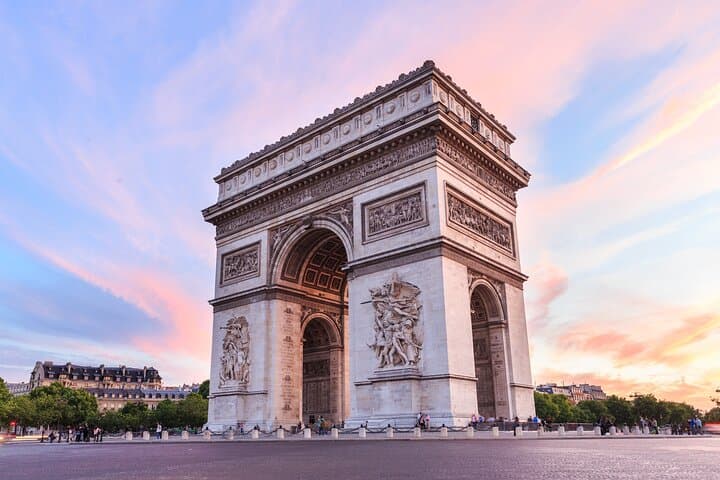 Full Day Paris Shore Excursion from Le Havre Cruise Port