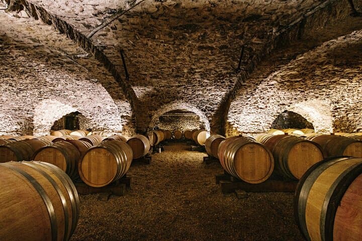 Secular cellar of the 16th century