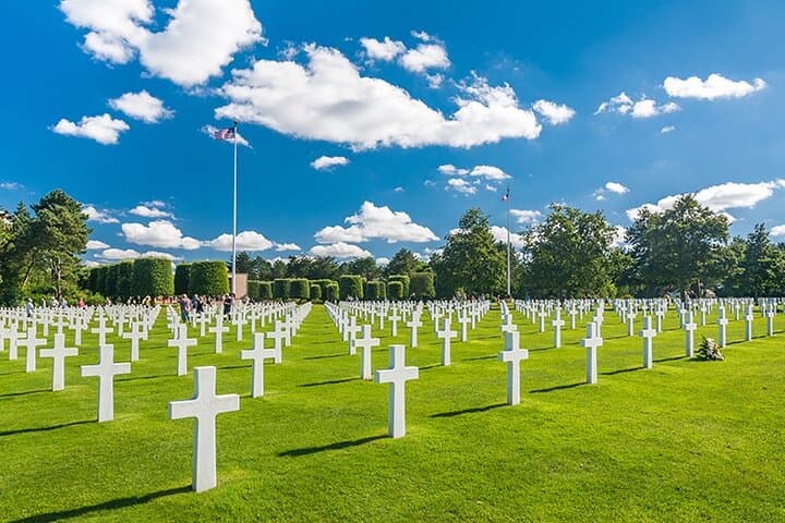 2-Day Mont Saint-Michel, D-Day Omaha, Utah Beaches Private Tour