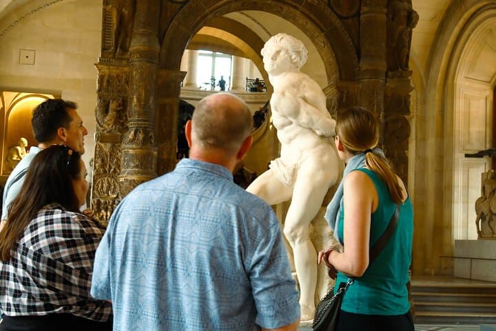 Paris: Louvre Museum and Mona Lisa Evening Tour with Hotel Pickup