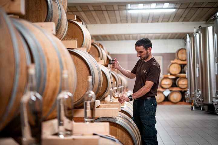 Visit to an Exceptional Distillery