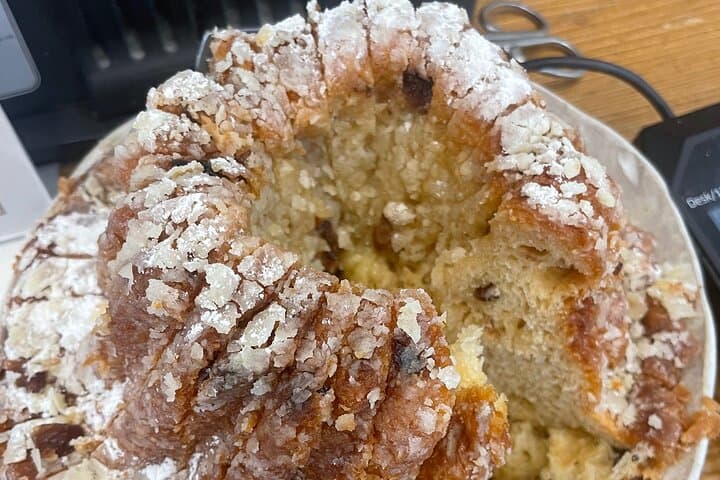 Try special viennoiseie of Alsase region.