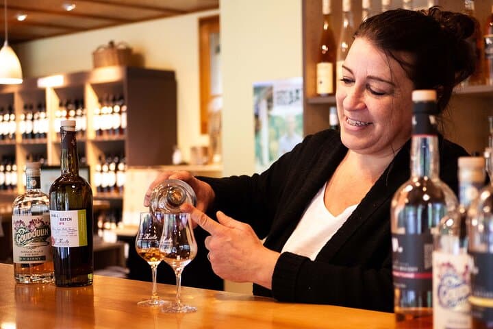 Alsatian Whiskey Initiation Workshop in Lapoutroie