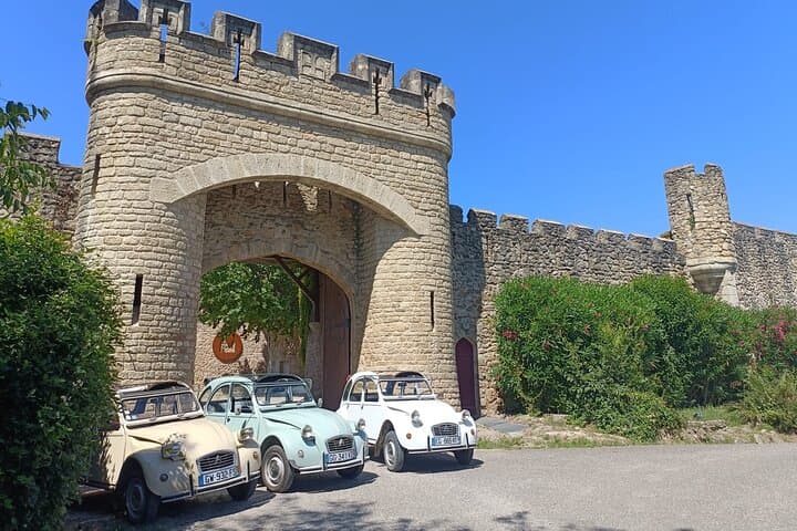 Discovery tour in 2hp with or without driver Hérault