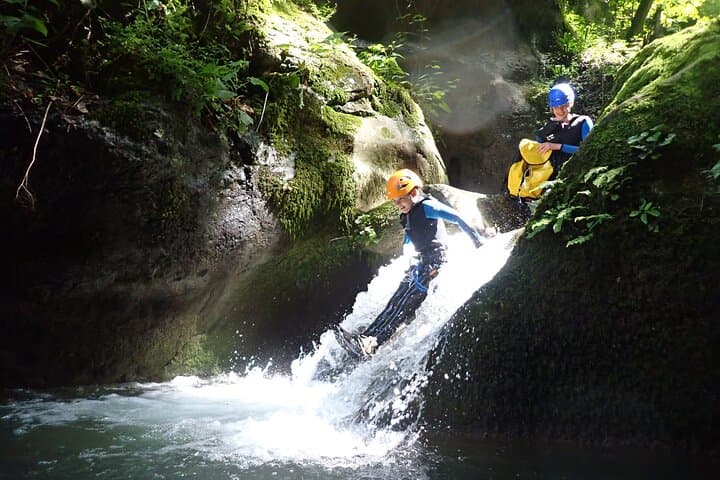 Canyon of the Furon Haut | the Vercors Canyon par excellence