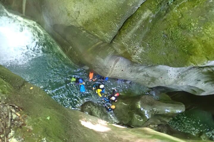 Canyon of the Furon Haut | the Vercors Canyon par excellence