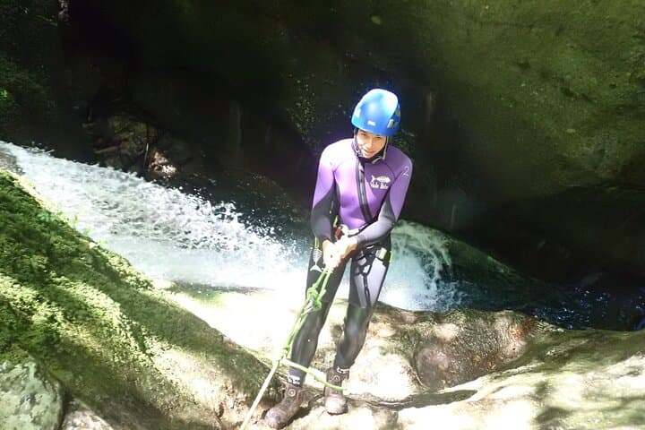 Canyon of the Furon Haut | the Vercors Canyon par excellence
